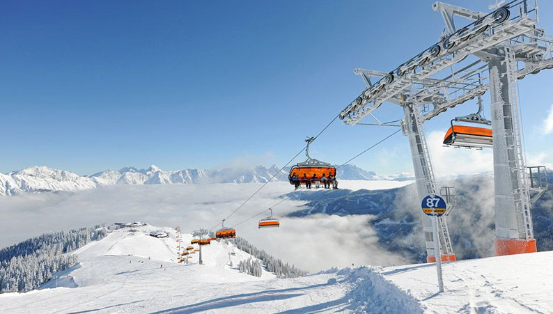 Skicircus Saalbach-Hinterglemm Leogang Fieberbrunn